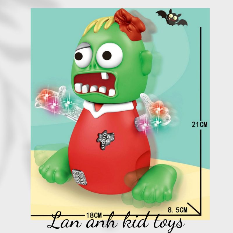 Đồ Chơi Zombie Điện Dễ Thương