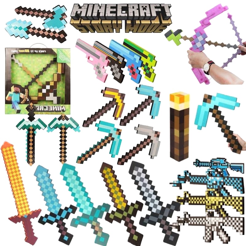 Đồ Chơi Mô Phỏng Game Minecraft