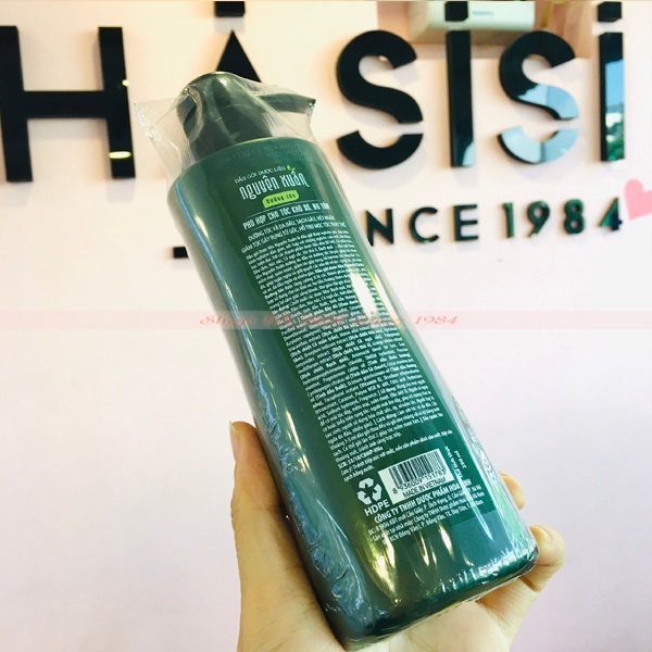 Dầu Gội Dược Liệu Cho Tóc Khô, Xơ, Hư Tổn NGUYÊN XUÂN 250ml