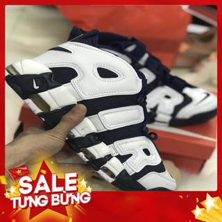 💥Giầy thể thao sneaker air uptempo xanh trắng. Hottrend