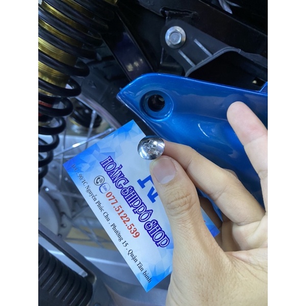 Ốc bắt cóp wave nhỏ