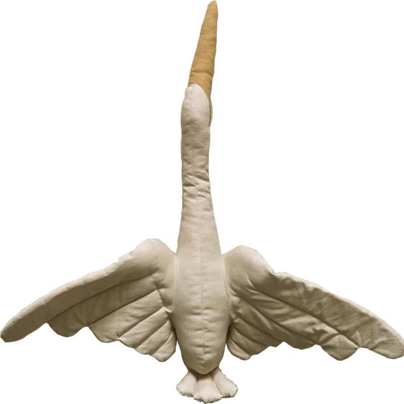 Phụ Kiện Treo Tường Trang Trí Hình Thiên Nga 3d Dễ Thương