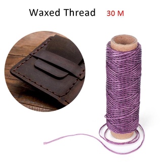 Cuộn Chỉ Sáp 1mm Chuyên Dụng Cho Khâu Da Thủ Công