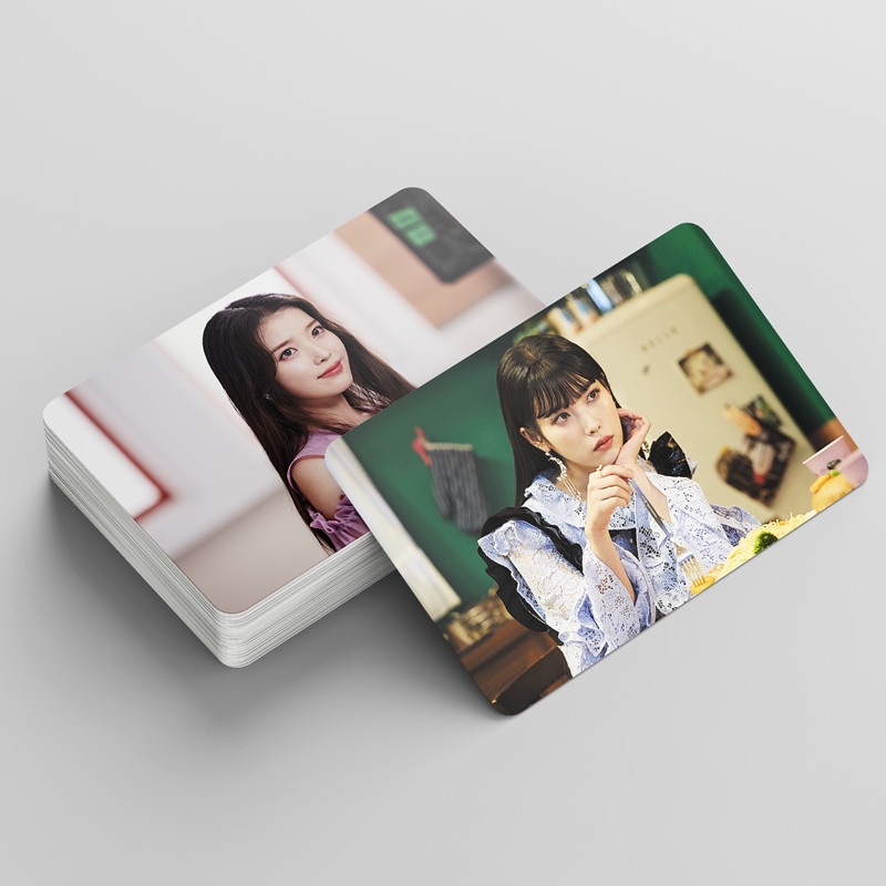 Hộp 54 lomo card IU