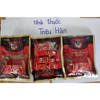 Kẹo hồng sâm hàn quốc gói 200gr chính hãng