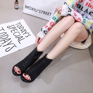 Sandal chiến binh hở mũi mã M21