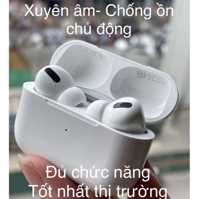 M3 Tai nghe không dây Bluetooth Pro ANC xuyên âm,chống ồn,đổi tên,định vị bản tốt nhất 1 3