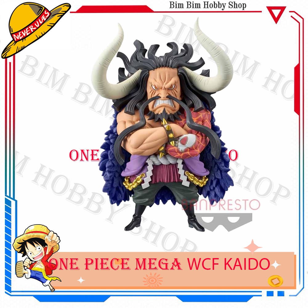Mô hình figure One Piece: Team Kaido WCF