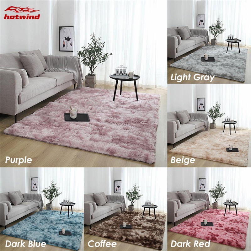 Thảm Lông Mềm Mại 7 Màu 40x60cm/60x90cm