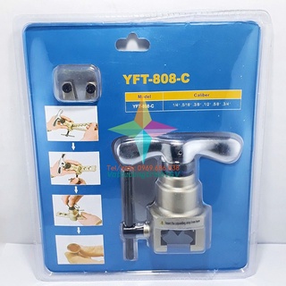 Bộ loe ống đồng vỉ ko dao YFT-808-C