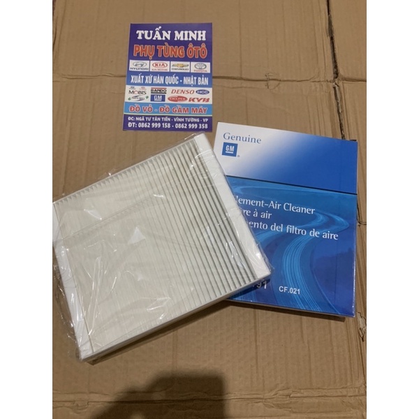 Lọc gió điều hòa Spark 2012-2018 M300 , Lacetty CDX, Cruze,Fadil,Orlando