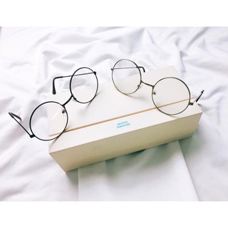 kính ngố tròn nobita nhiều màu ( kèm ảnh chụp)