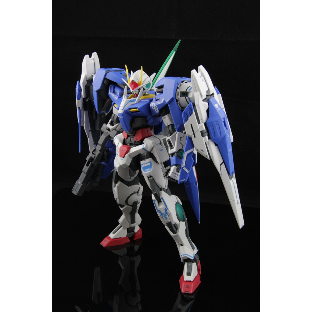 Mô Hình Gundam MG 00 Raiser 1/100 Bandai Master Grade Đồ Chơi Lắp Ráp Anime Nhật