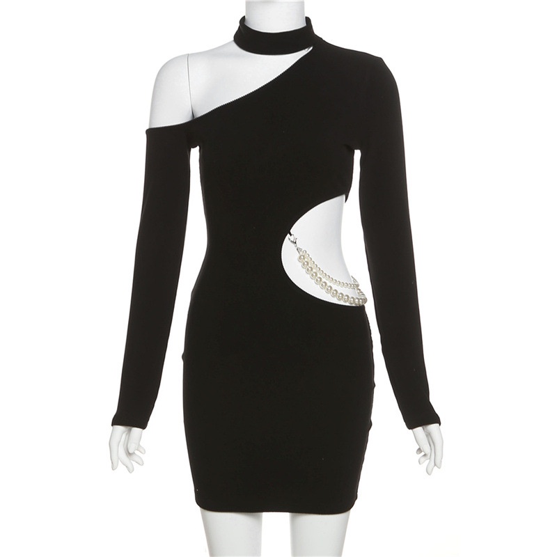 DUNEA Đầm lưng cao thiết kế độc đáo thời trang quyến rũ cho nũ