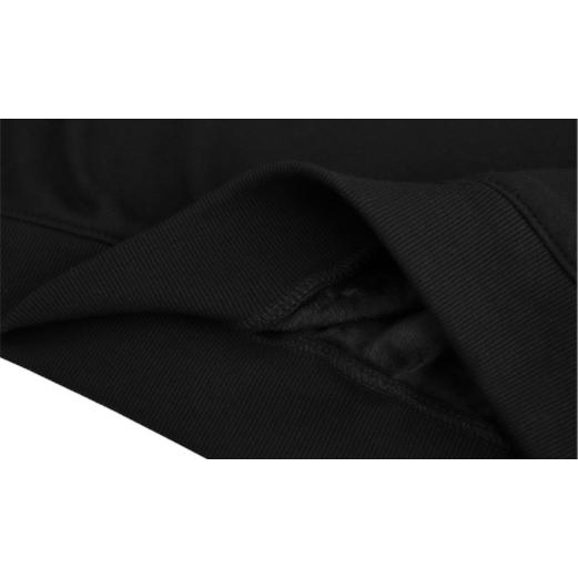 Áo hoodie Nelly nỉ lót lông mềm in hình "World wide" áo nỉ