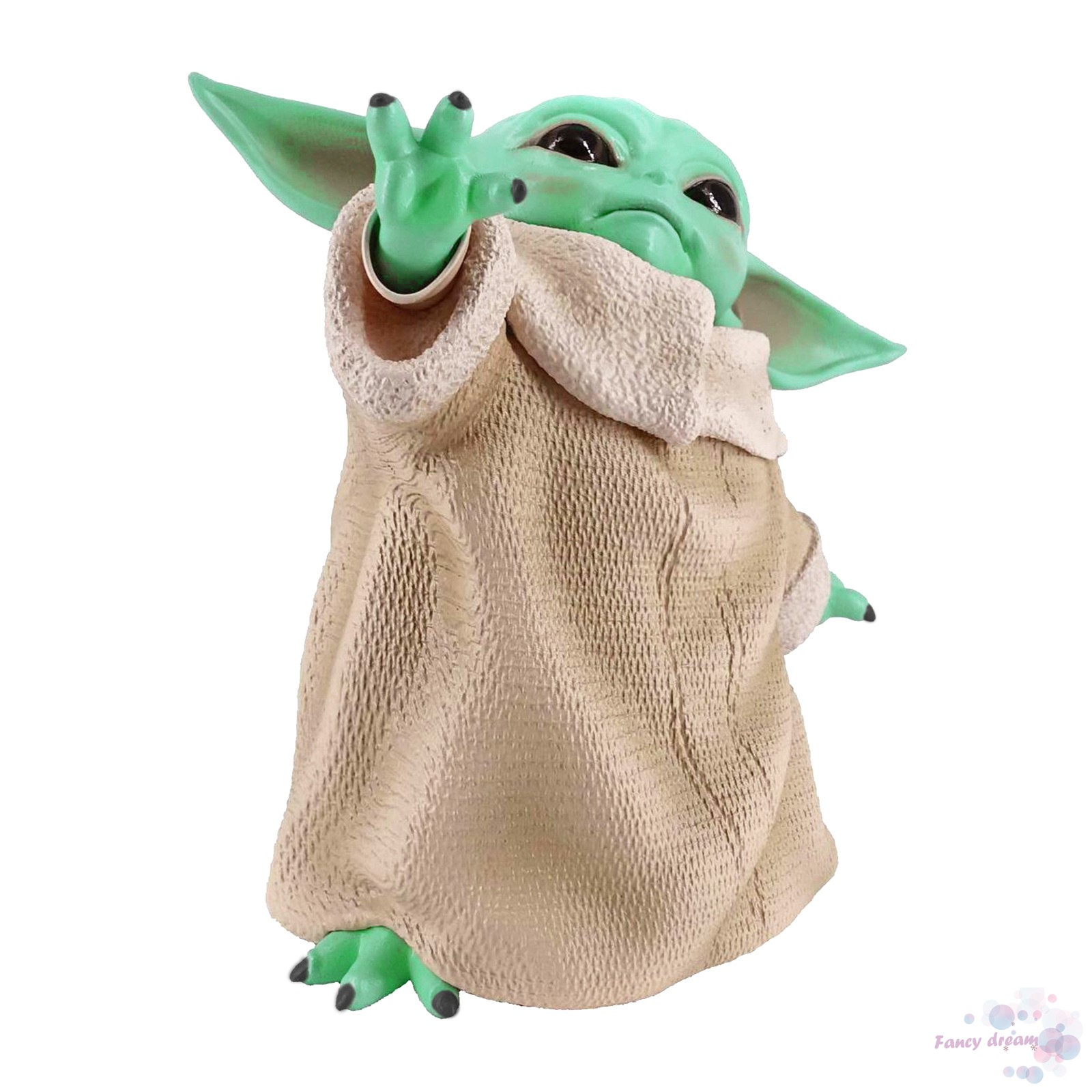 Tượng Mô Hình Nhân Vật Yoda Trong Star Little Baby