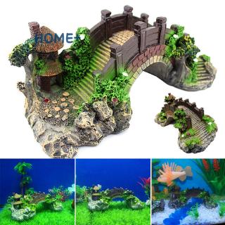 Cầu Đá Trang Trí Bể Cá