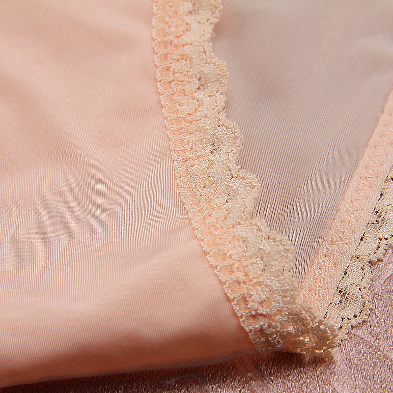 Quần Lót Nữ Viền Ren - Quần Lót Ren 2 Dây Quyết Rũ, Ôm Trọn Vòng 2 AMYBRA L829