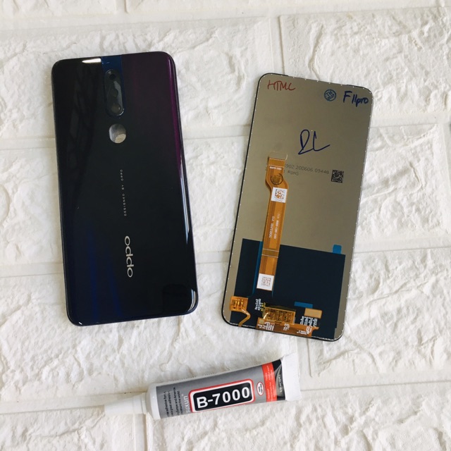 Combo Bộ Vỏ Sườn + Màn Hình Oppo F11 Pro Zin Hàng Cao Cấp (Tặng tuýp keo)