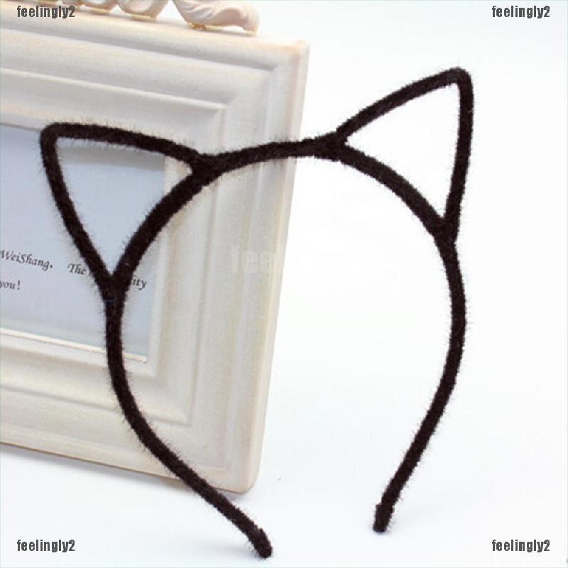 Cài tóc tai mèo thời trang tiện dụng