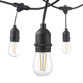 Dây đèn thả ngoài trời 10 mét 20 đuôi Vintage