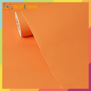Giấy dán tường màu cam (decal dán tường màu cam)