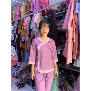 SET ĐỒ BỘ ĐI CHÙA TIM PHỐI KATE