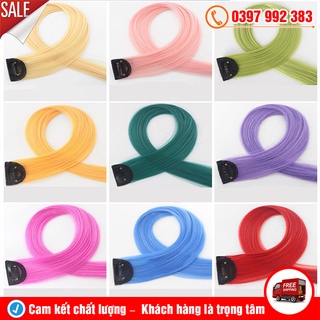  Móc Line Tóc Kẹp Light Tóc Giả Nhiều Màu Sắc Độc Lạ Cá Tính Cho Bạn Nữ 