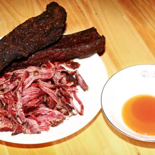 Thịt lợn sấy