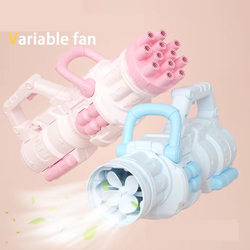 Súng Đồ Chơi Thổi Bong Bóng Cho Bé