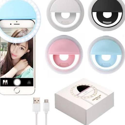 Vòng Đèn Led 6.6 Gắn Điện Thoại Hỗ Trợ Chụp Ảnh Selfie | BigBuy360 - bigbuy360.vn