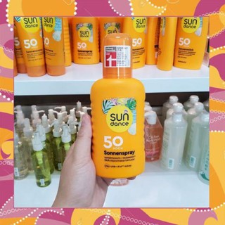 Kem chống nắng sundance spf 50 dạng xịt sữa, 200 ml