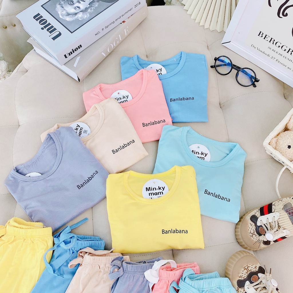 Bộ quần áo trẻ em dài tay,đồ bộ dài tay thun lạnh cho bé trai và bé gái