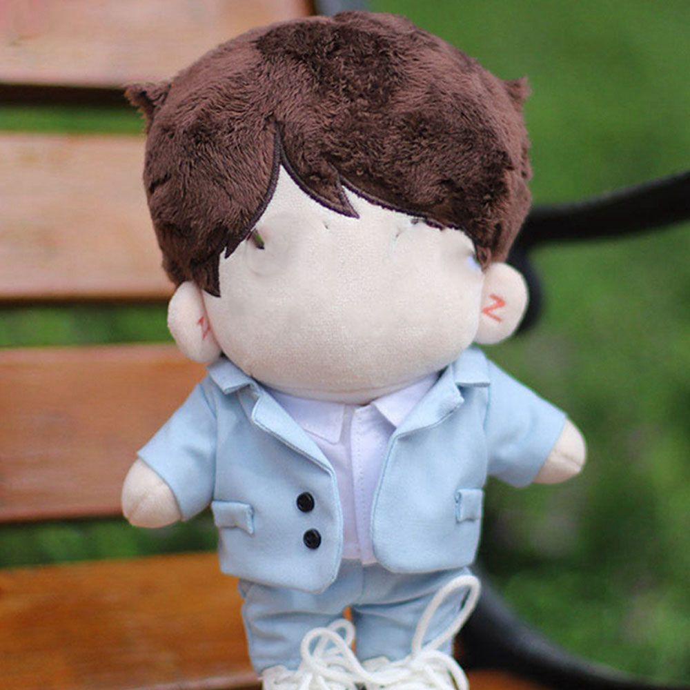 Bộ 3 Quần Áo Thời Trang Cho Búp Bê 20cm