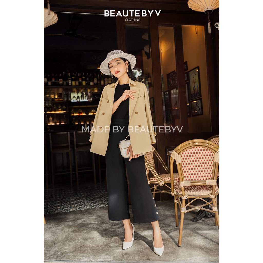 BEAUTEBYV - Áo Trench Coat 2021 (Ảnh thật ở cuối)