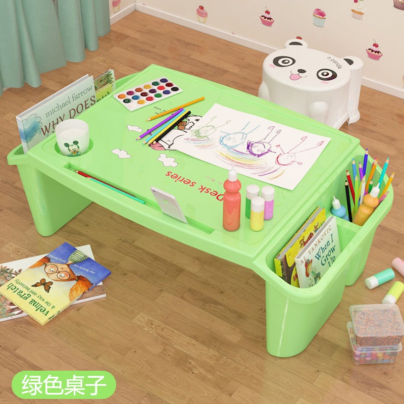 Ghế trẻ embàn nhựa giường nhỏ để laptop, em bé , trẻ mới biết đi, học sinh, học, đồ chơi