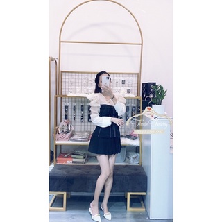 Áo tay bồng tơ