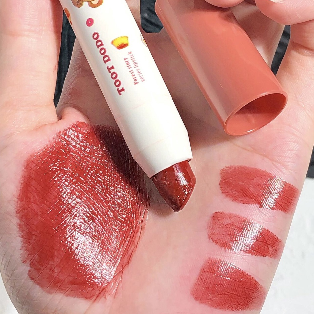 Son Lì Dạng Bút Không Dễ Phai Chống Thấm Nước DODO Forest Story