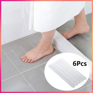 【Có hàng sẵn】BỘ 6 MIẾNG Dán nhà tắm, miếng dán chống trượt nhà tắm, bồn tắm đứng toilet, decal chống trơn trượt nhà tắm