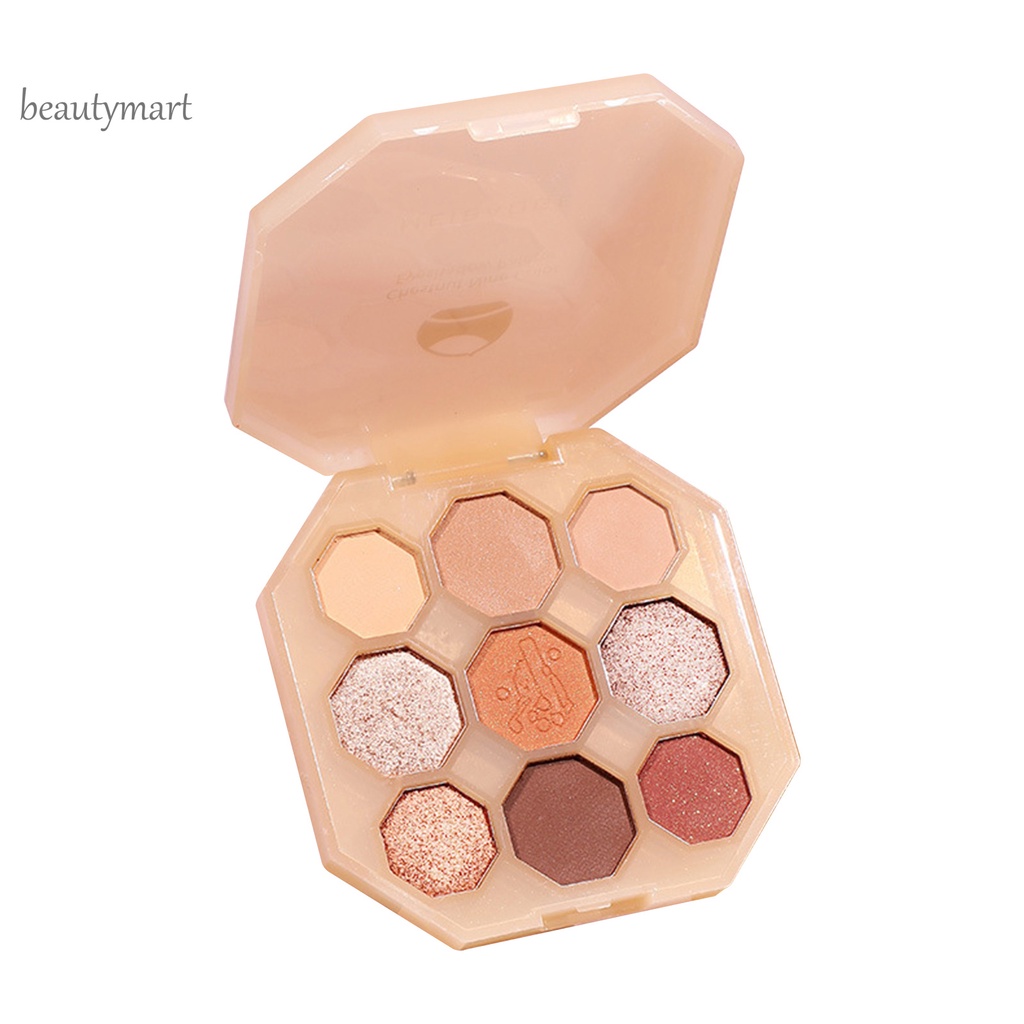 Bảng phấn mắt kim tuyến lấp lánh dùng trang điểm hàng ngày