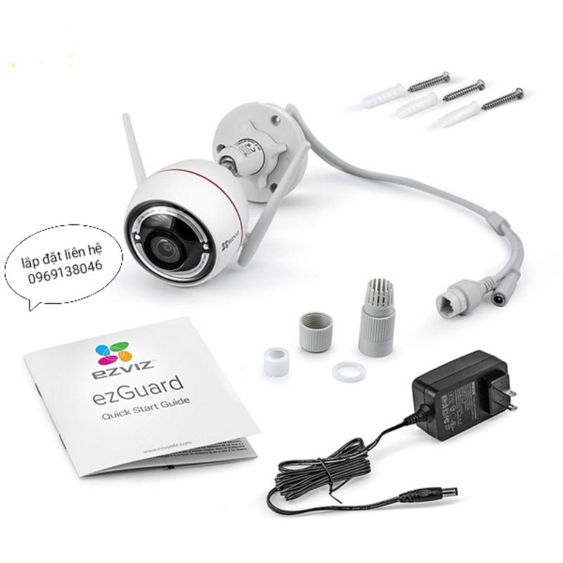 Camera IP Wifi 2MP EZVIZ C3W Full color (CS-CV310-A0-3C2WFRL)Mã SP: CS-CV310-A0-3C2WFRL