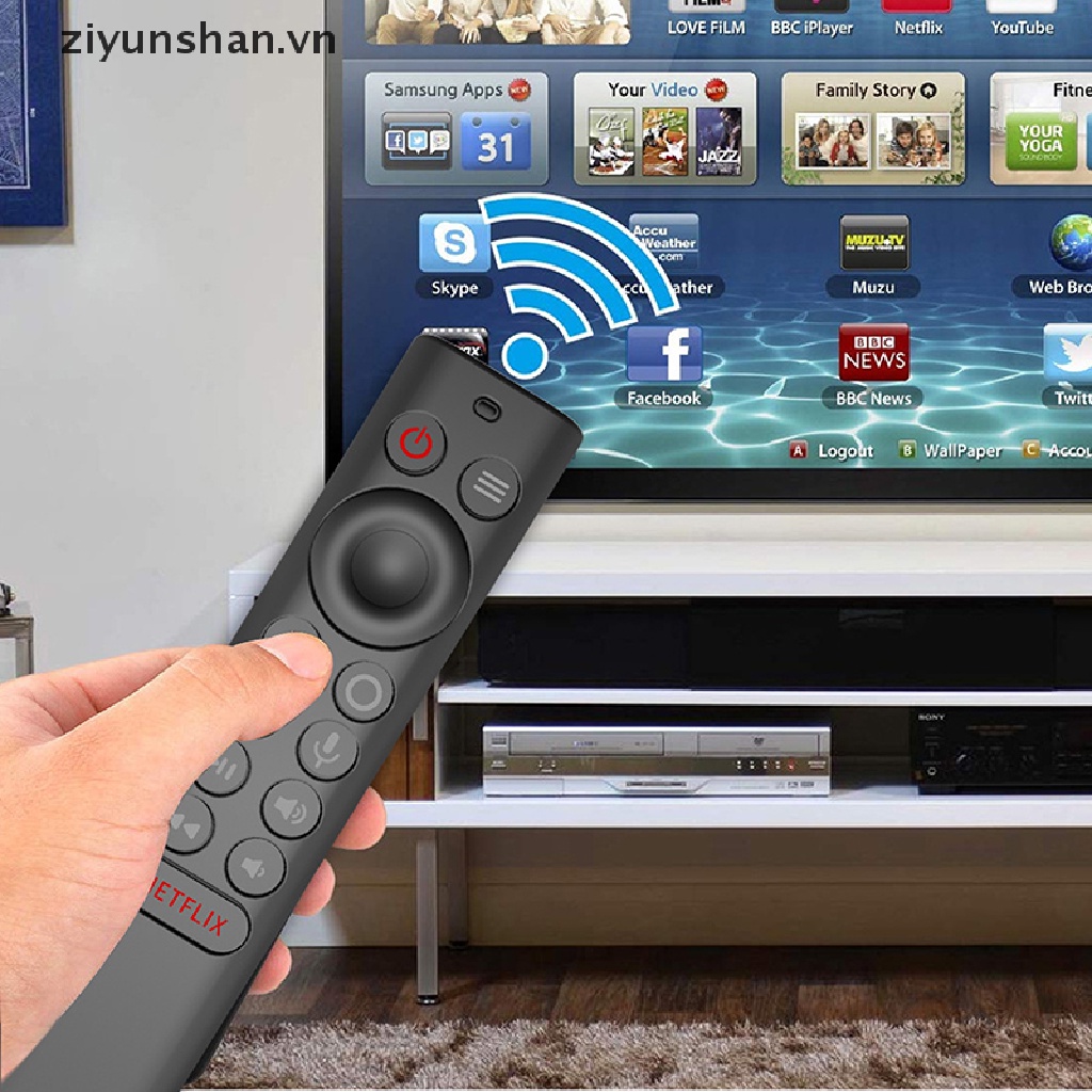 Vỏ Silicon Bảo Vệ Điều Khiển Từ Xa Cho Nvidia Shield TV Pro / 4K HDR