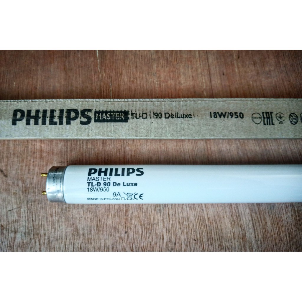 (SALE) Bóng so màu D50 PHILIPS TL-D 90 De Luxe 18W/950 0.6m