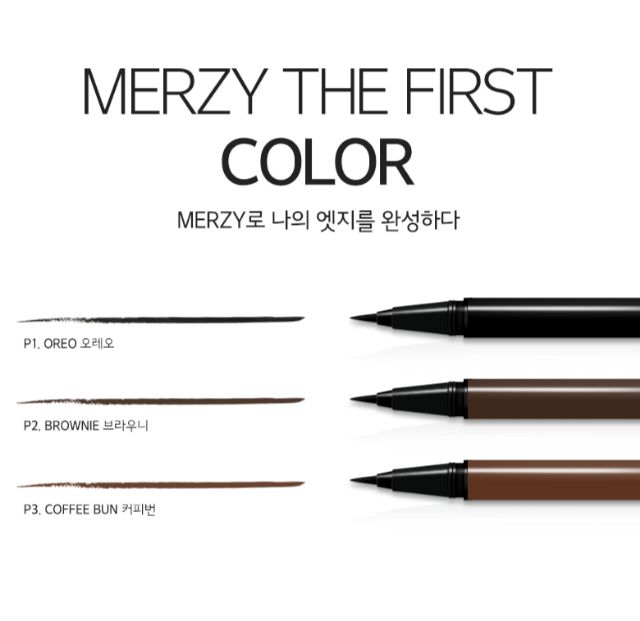 (GRAB / NOWSHIP) (DATE 02-03-2023) Bút Kẻ Mắt Nước Chống Trôi Merzy Another Me The First Pen Eyeliner