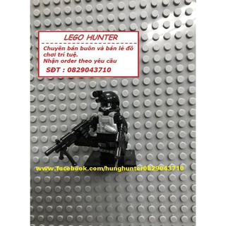 Lego Army Minifigures Lính đặc nhiệm Ghost