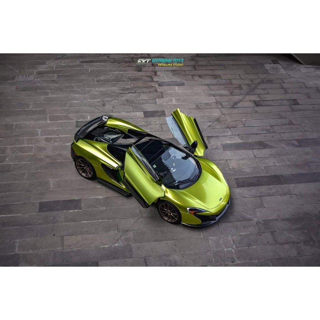 Decal Xanh pha Vàng GAL12 Teckwrap - USA