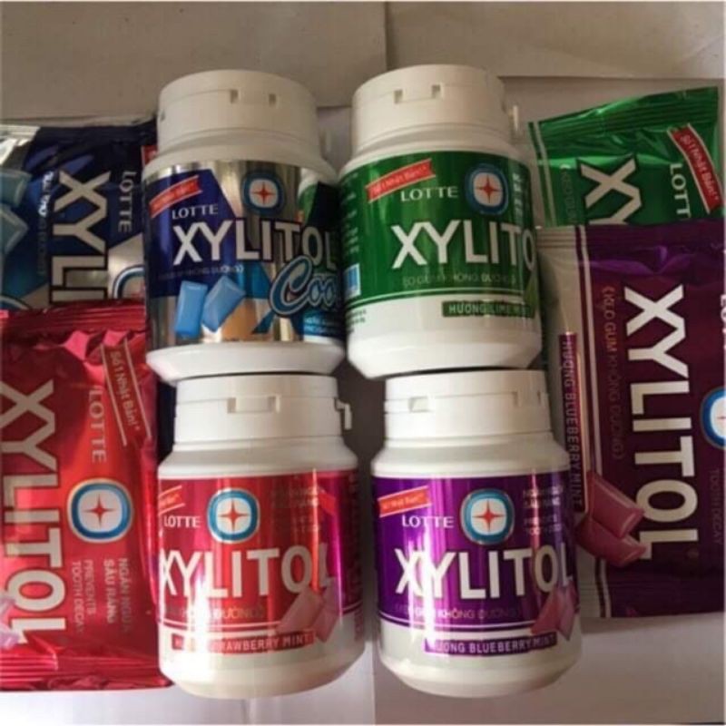 VỈ XYLITOL KHÔNG ĐƯỜNG