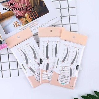 Khuôn vẽ lông mày, thước định khung lông mày chỉ với 5 giây đem lại cho bạn cặp lông mày hoàn hảo nhất. A607