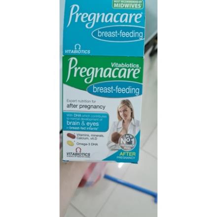 84 viên uống pre bú cho mẹ sau sinh