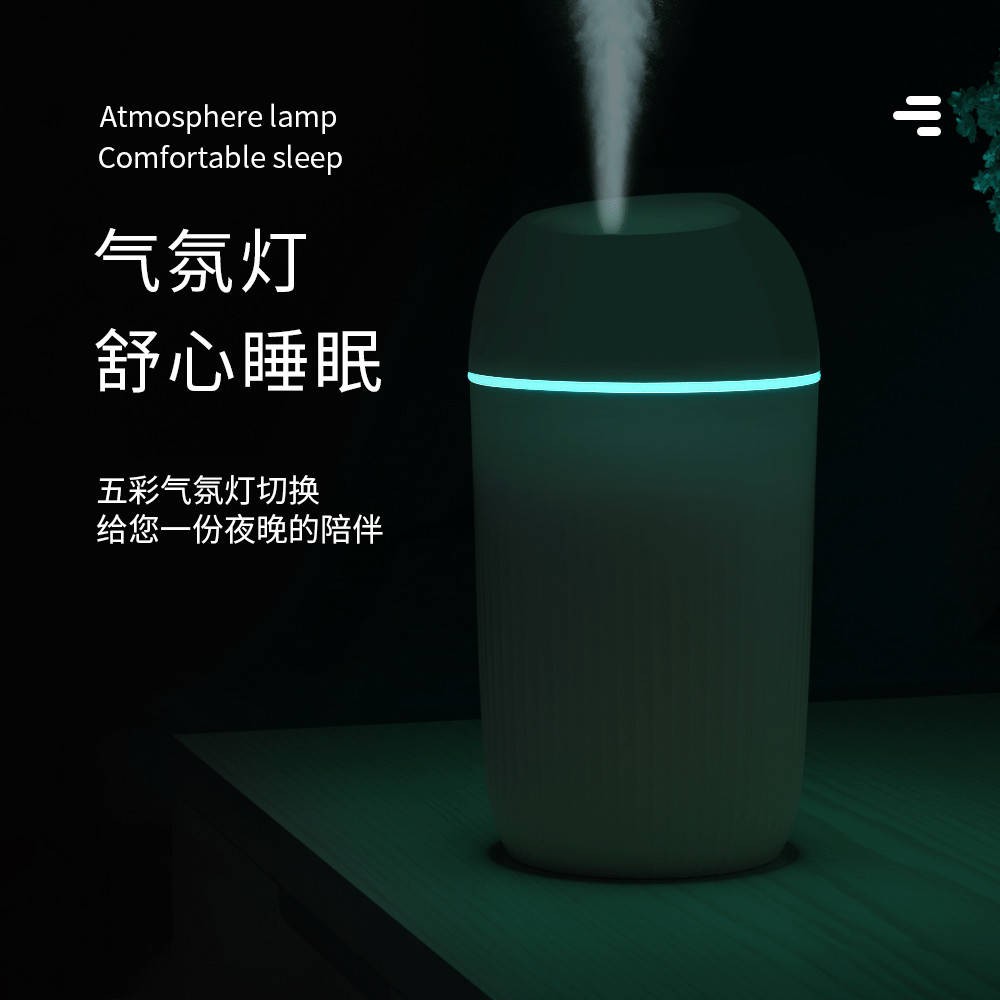 Máy tạo độ ẩm USB Mini im lặng nhỏ văn phòng máy tính để bàn tinh chế không khí Fresher Network Red | BigBuy360 - bigbuy360.vn